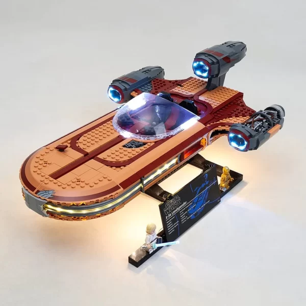 Lego Luke Skywalker Landspeeder  [remote control version] - Image 6
