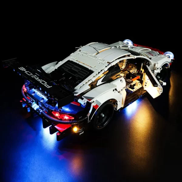 LEGO Porsche 911 RSR #42096 Light Kit [LIGHT KIT ONLY]. LEGO sets aren't included.  [Remote Control Version] - Image 4