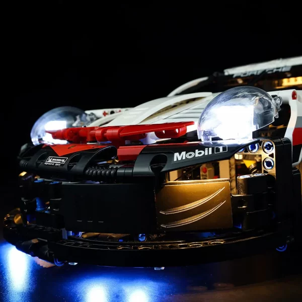 LEGO Porsche 911 RSR #42096 Light Kit [LIGHT KIT ONLY]. LEGO sets aren't included.  [Remote Control Version] - Image 5