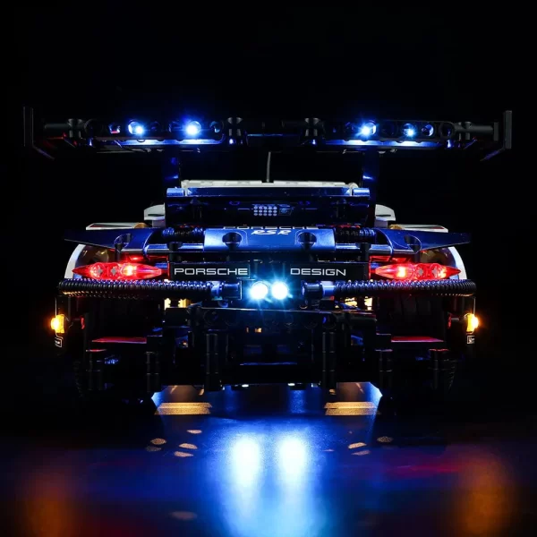 LEGO Porsche 911 RSR #42096 Light Kit [LIGHT KIT ONLY]. LEGO sets aren't included.  [Remote Control Version] - Image 6