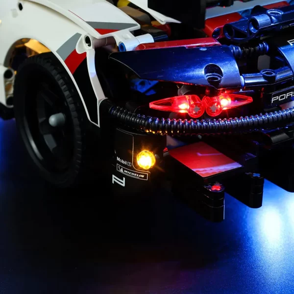 LEGO Porsche 911 RSR #42096 Light Kit [LIGHT KIT ONLY]. LEGO sets aren't included.  [Remote Control Version] - Image 7