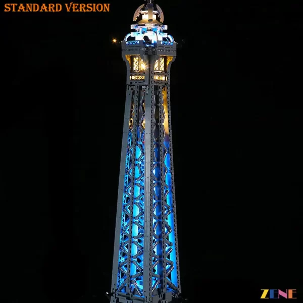 LEGO Eiffel Tower #10307 Light Kit Multi Color Light Kit ONLY. LEGO sets aren't included.  [REMOTE CONTROL EDITION] - Image 4