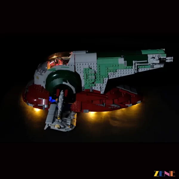 LEGO Star Wars™ Slave I #75060 Light Kit Light Kit ONLY. LEGO sets aren't included.
