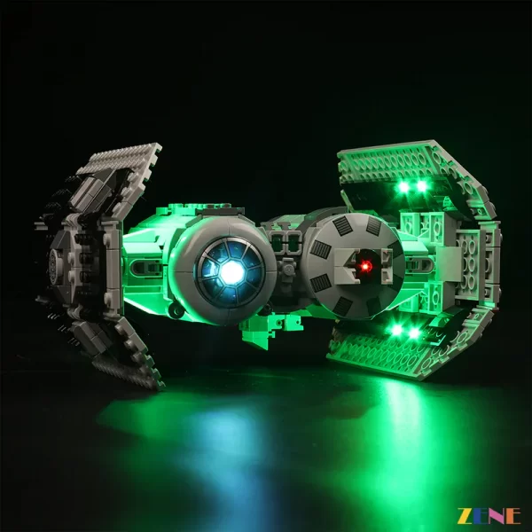 LEGO TIE Bomber™ #75347 Light Kit Light Kit ONLY. LEGO sets aren't included. - Image 3