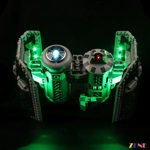 LEGO TIE Bomber™ #75347 Light Kit Light Kit ONLY. LEGO sets aren't included. - Image 2