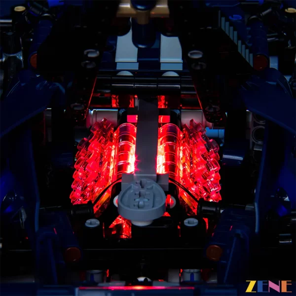 LEGO Technics 2022 Ford GT #42154 Light Kit Light Kit ONLY. LEGO sets aren't included. - Image 8