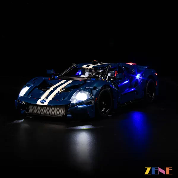 LEGO Technics 2022 Ford GT #42154 Light Kit Light Kit ONLY. LEGO sets aren't included. - Image 3