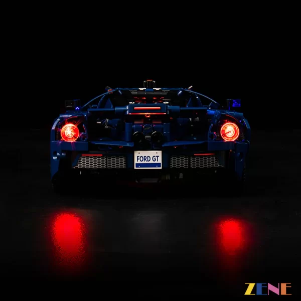 LEGO Technics 2022 Ford GT #42154 Light Kit Light Kit ONLY. LEGO sets aren't included. - Image 4