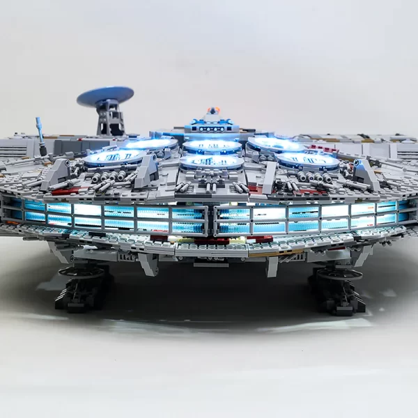 LEGO Star Wars™ Millennium Falcon™ #75192 Light Kit Light Kit ONLY. LEGO sets aren't included.  [Radio Control + Sound Version] - Image 2