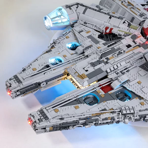 LEGO Star Wars™ Millennium Falcon™ #75192 Light Kit Light Kit ONLY. LEGO sets aren't included.  [Radio Control + Sound Version] - Image 3