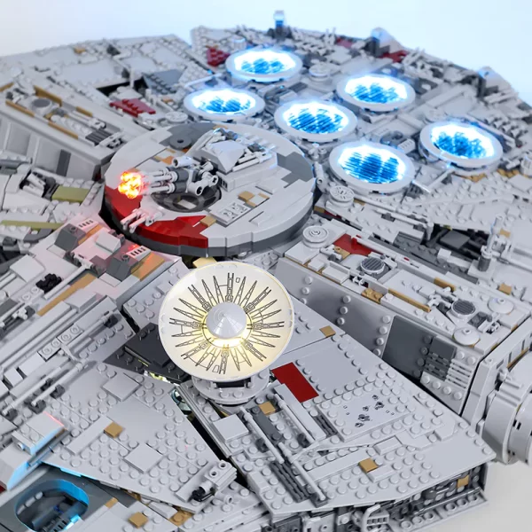 LEGO Star Wars™ Millennium Falcon™ #75192 Light Kit Light Kit ONLY. LEGO sets aren't included.  [Radio Control + Sound Version] - Image 4