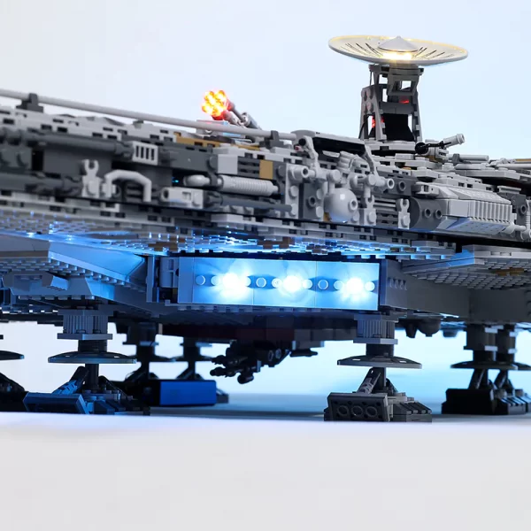 LEGO Star Wars™ Millennium Falcon™ #75192 Light Kit Light Kit ONLY. LEGO sets aren't included.  [Radio Control + Sound Version] - Image 6