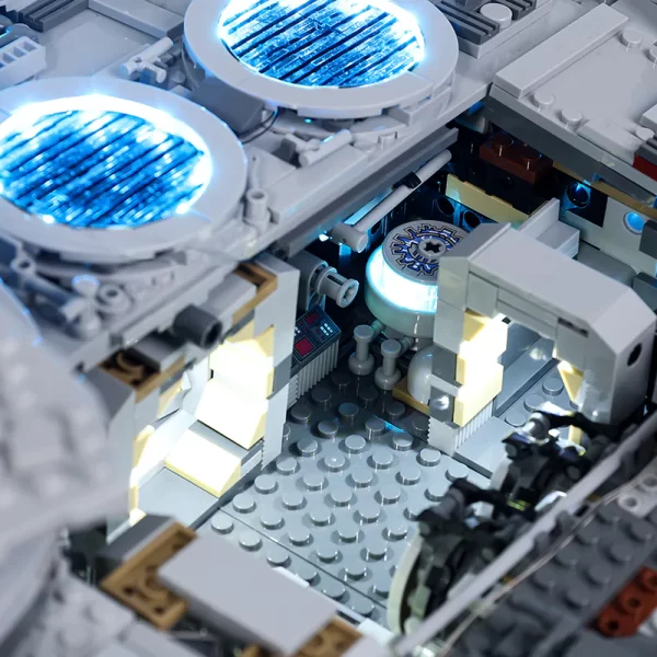 LEGO Star Wars™ Millennium Falcon™ #75192 Light Kit Light Kit ONLY. LEGO sets aren't included.  [Radio Control + Sound Version] - Image 7