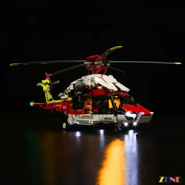 LEGO Airbus H175 Rescue Helicopter #42145 Light Kit Light Kit ONLY. LEGO sets aren't included.  [Remote Control Version