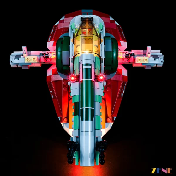 Light Kit for LEGO Boba Fett’s Starship™ #75312 Light Kit ONLY. LEGO sets aren't included. - Image 3