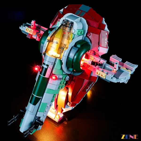 Light Kit for LEGO Boba Fett’s Starship™ #75312 Light Kit ONLY. LEGO sets aren't included.