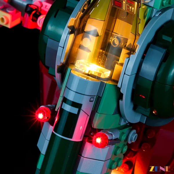 Light Kit for LEGO Boba Fett’s Starship™ #75312 Light Kit ONLY. LEGO sets aren't included. - Image 6