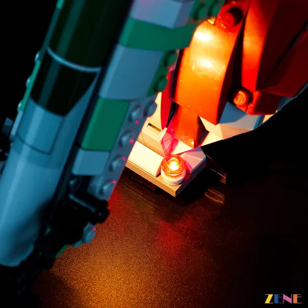 Light Kit for LEGO Boba Fett’s Starship™ #75312 Light Kit ONLY. LEGO sets aren't included. - Image 7