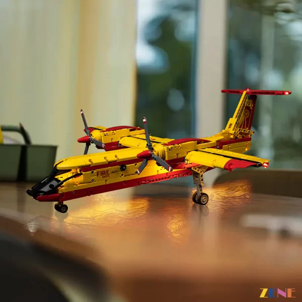 Light Kit for LEGO Firefighter Aircraft #42152 Light Kit ONLY. LEGO sets aren't included.