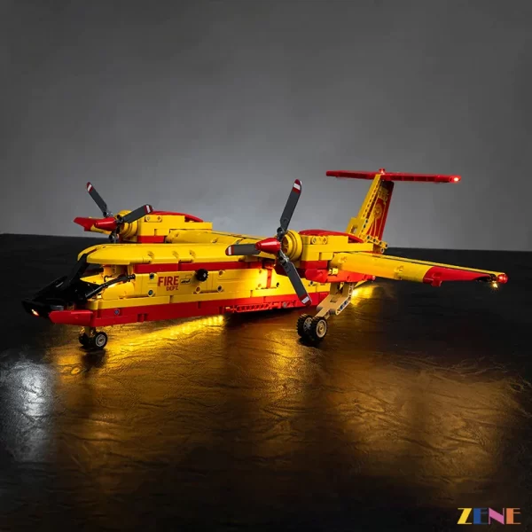Light Kit for LEGO Firefighter Aircraft #42152 Light Kit ONLY. LEGO sets aren't included. - Image 4