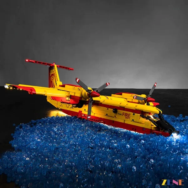 Light Kit for LEGO Firefighter Aircraft #42152 Light Kit ONLY. LEGO sets aren't included. - Image 6