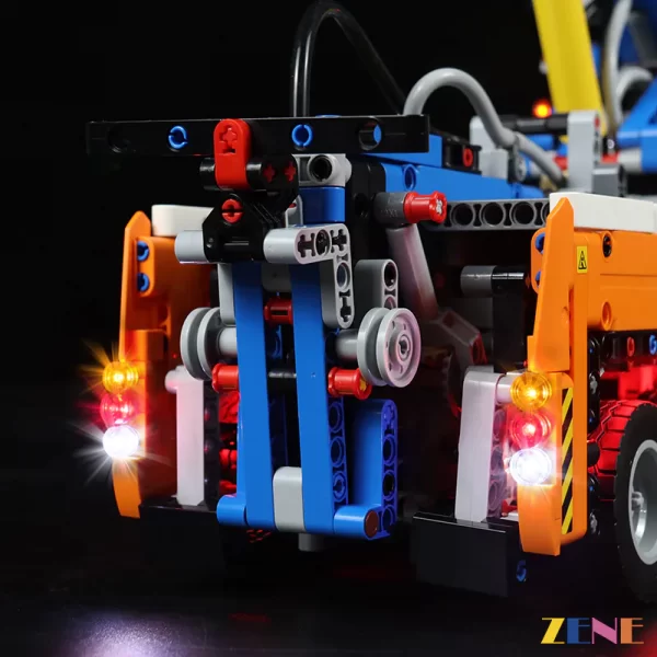 LEGO HEAVY DUTY TOW  [LED LIGHTING KIT]   LIGHTING KIT ONLY.  LEGO KIT SOLD SEPERATELY  [Remote Control Version light kit] - Image 8