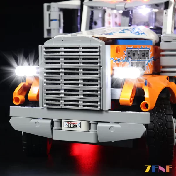 LEGO HEAVY DUTY TOW  [LED LIGHTING KIT]   LIGHTING KIT ONLY.  LEGO KIT SOLD SEPERATELY  [Remote Control Version light kit] - Image 7