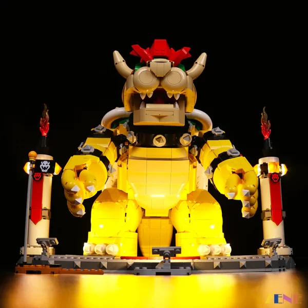 LEGO The Mighty Bowser™ #71411 Light Kit Light Kit ONLY. LEGO sets aren't included. [Remote Control Version] - Image 4