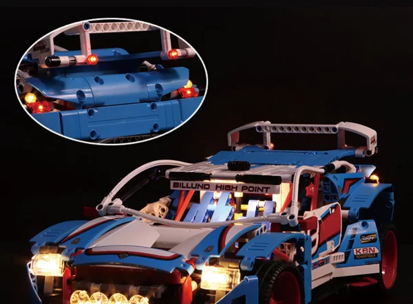 LEGO Rally Car #42077 Light Kit Light Kit ONLY. LEGO sets aren't included. - Image 5