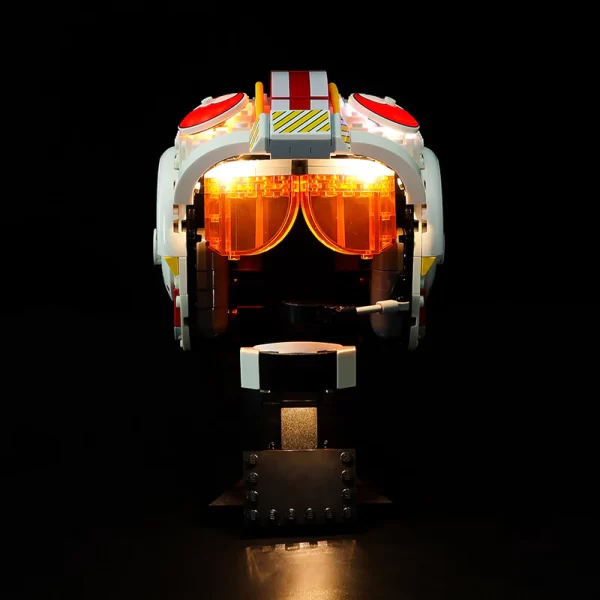 LEGO Luke Skywalker (Red Five) Helmet #75327 Light Kit Light Kit ONLY. LEGO sets aren't included. - Image 3
