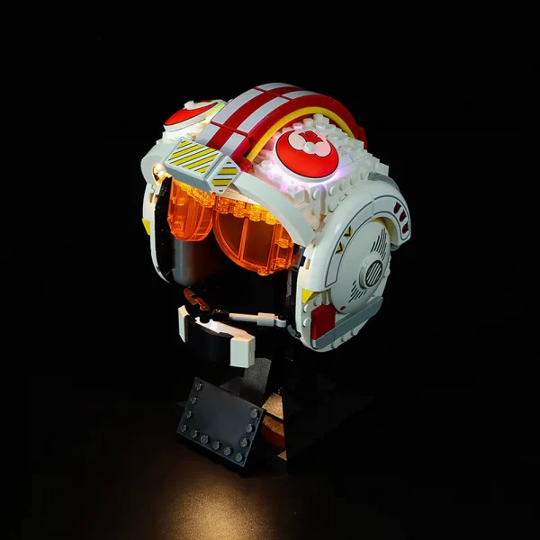 LEGO Luke Skywalker (Red Five) Helmet #75327 Light Kit Light Kit ONLY. LEGO sets aren't included. - Image 4