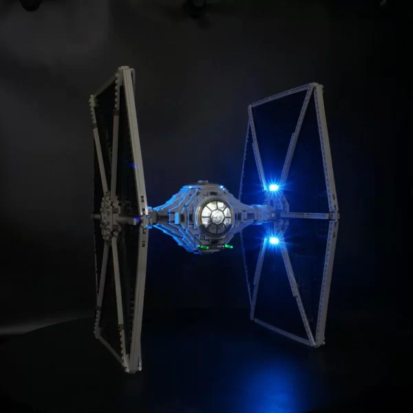 LEGO UCS TIE Fighter #75095 Light Kit Light Kit ONLY. LEGO sets aren't included. - Image 3