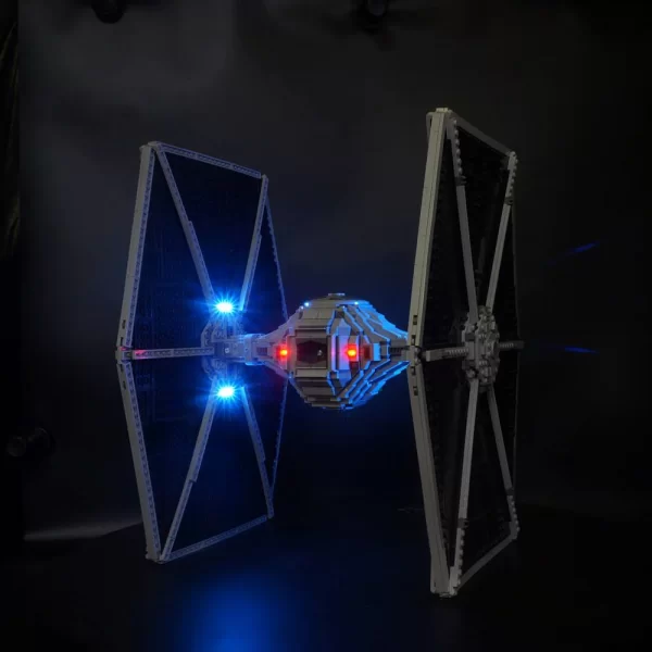 LEGO UCS TIE Fighter #75095 Light Kit Light Kit ONLY. LEGO sets aren't included. - Image 5