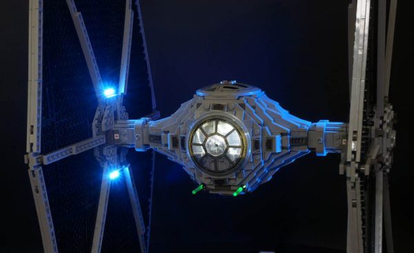 LEGO UCS TIE Fighter #75095 Light Kit Light Kit ONLY. LEGO sets aren't included. - Image 7