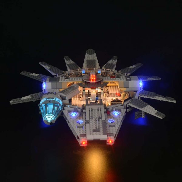 LEGO Star War Millennium Force Awakening Falcon #75105 Light Kit Light Kit ONLY. LEGO sets aren't included. - Image 4