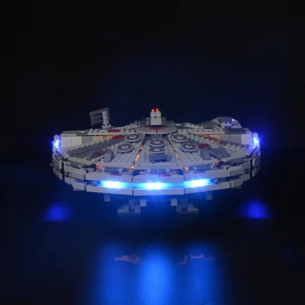 LEGO Star War Millennium Force Awakening Falcon #75105 Light Kit Light Kit ONLY. LEGO sets aren't included. - Image 3