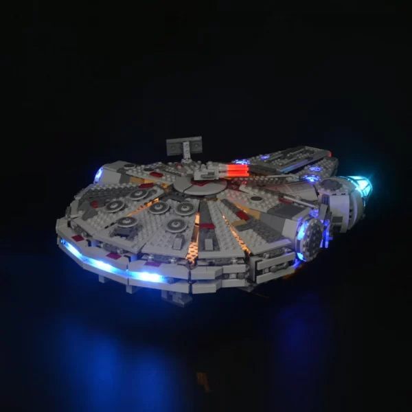 LEGO Star War Millennium Force Awakening Falcon #75105 Light Kit Light Kit ONLY. LEGO sets aren't included. - Image 2