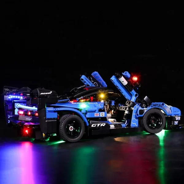 LEGO Mclaren Senna #42123 Light Kit Light Kit ONLY. LEGO sets aren't included.  [Remote Control Version] - Image 3