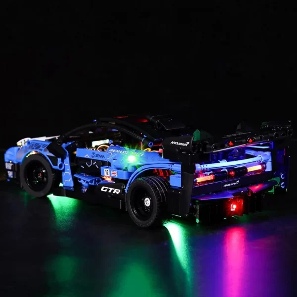 LEGO Mclaren Senna #42123 Light Kit Light Kit ONLY. LEGO sets aren't included.  [Remote Control Version] - Image 4