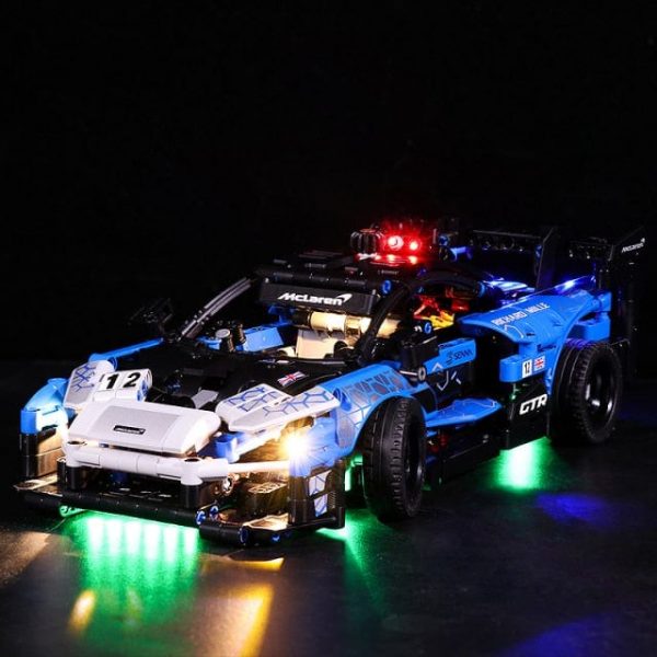 LEGO Mclaren Senna #42123 Light Kit Light Kit ONLY. LEGO sets aren't included.  [Remote Control Version] - Image 7