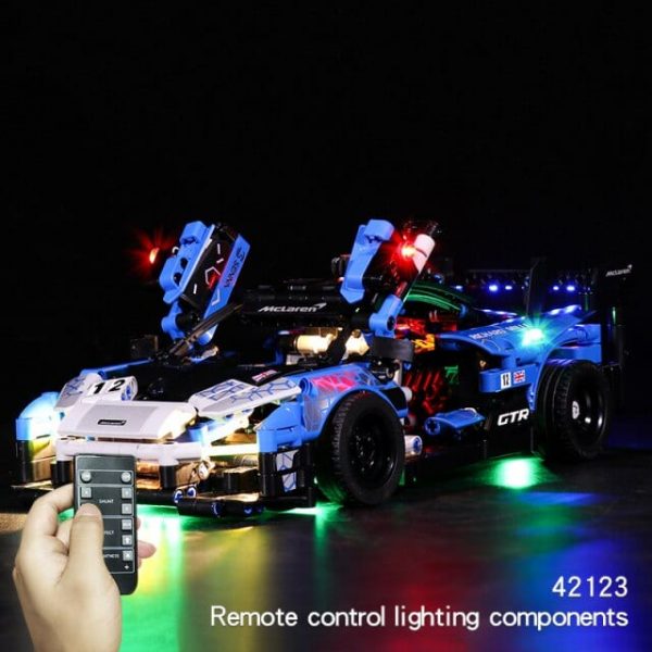 LEGO Mclaren Senna #42123 Light Kit Light Kit ONLY. LEGO sets aren't included.  [Remote Control Version] - Image 9