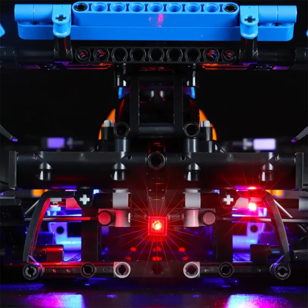 LEGO McLaren Formula 1™ #42141 Light Kit Light Kit ONLY. LEGO sets aren't included.  [REMOTE CONTROL VERSION] - Image 4