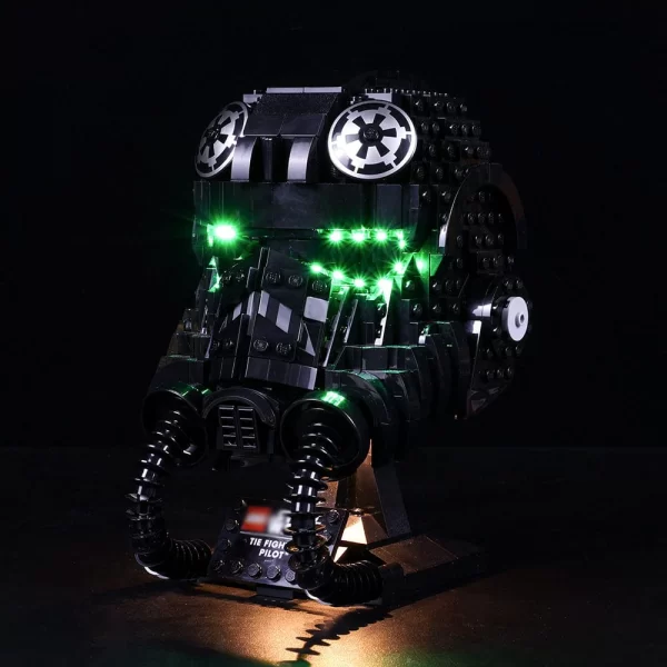 LEGO TIE Fighter Pilot Helmet #75274 Light Kit Light Kit ONLY. LEGO sets aren't included. - Image 4