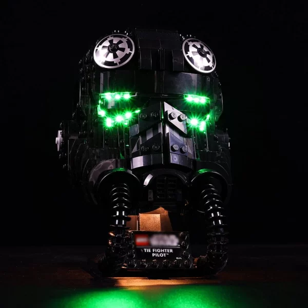 LEGO TIE Fighter Pilot Helmet #75274 Light Kit Light Kit ONLY. LEGO sets aren't included. - Image 5