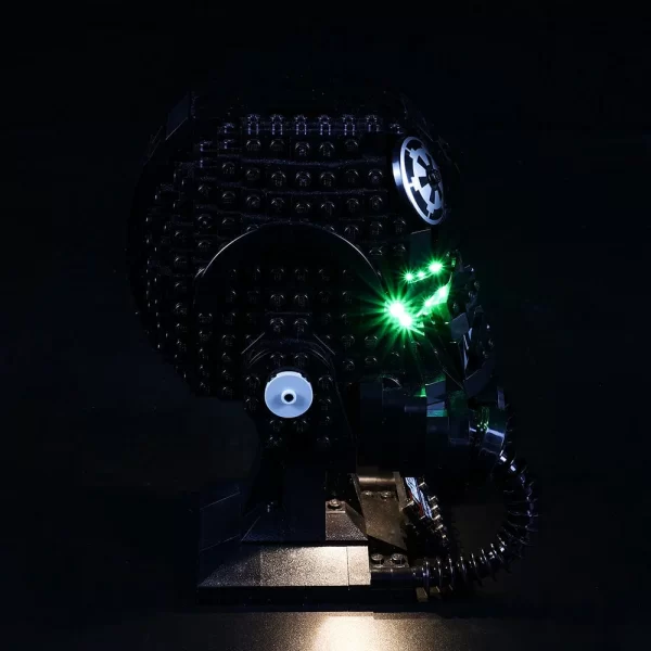 LEGO TIE Fighter Pilot Helmet #75274 Light Kit Light Kit ONLY. LEGO sets aren't included. - Image 6