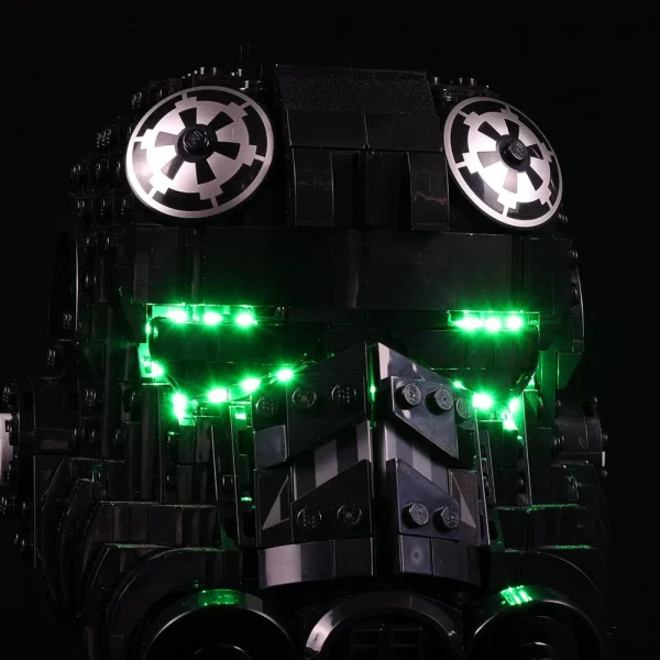 LEGO TIE Fighter Pilot Helmet #75274 Light Kit Light Kit ONLY. LEGO sets aren't included. - Image 7