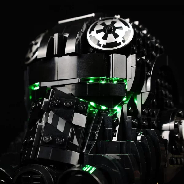 LEGO TIE Fighter Pilot Helmet #75274 Light Kit Light Kit ONLY. LEGO sets aren't included. - Image 8