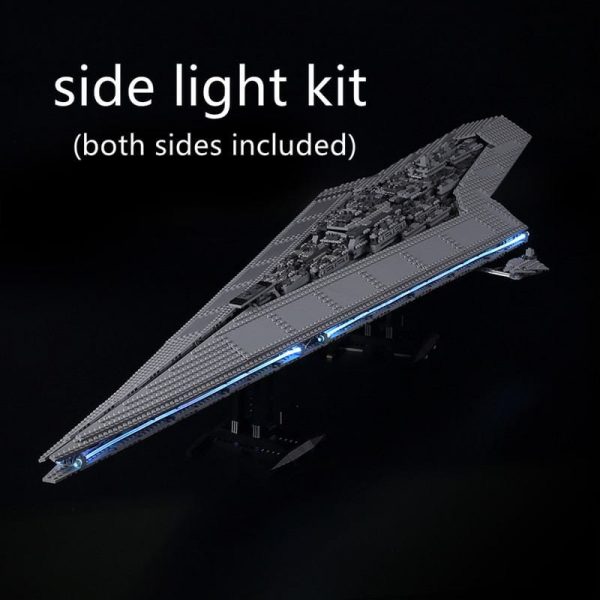 LEGO Destroyer #10221 Light Kit Light Kit ONLY. LEGO sets aren't included. [Advanced lighting kit] - Image 10