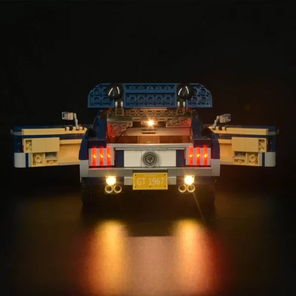 FORD MUSTANG LED LIGHT KIT  [REMOTE CONTROL VERSION]   LED LIGHT KIT ONLY.  LEGO SET SOLD SEPERATELY - Image 5