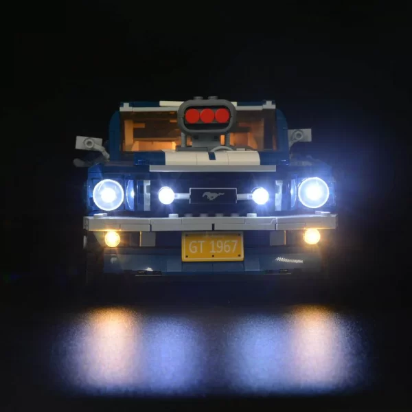 FORD MUSTANG LED LIGHT KIT  [REMOTE CONTROL VERSION]   LED LIGHT KIT ONLY.  LEGO SET SOLD SEPERATELY - Image 6